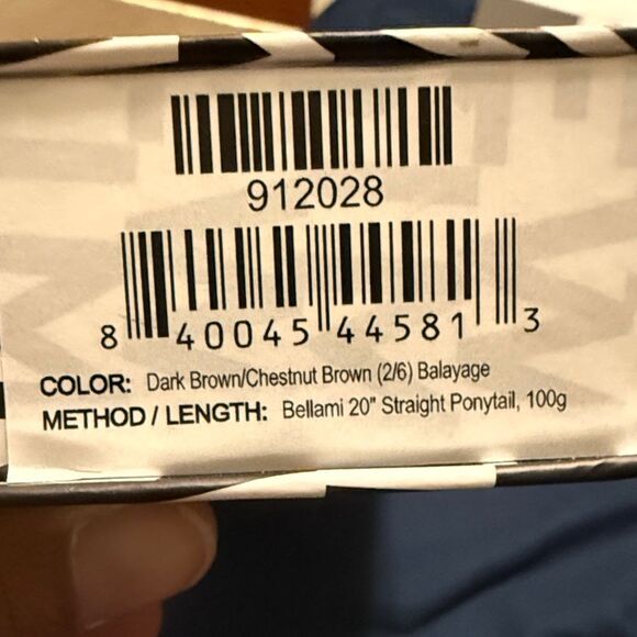 BELLAMI The Ponytail hair extension by Andrew Fitzsimons - Picture 4 of 7